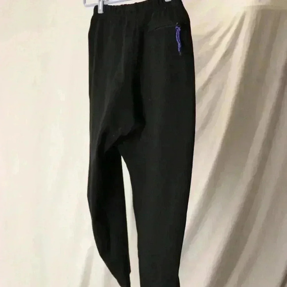 REI hiking sweat pants Men's X Small zippered pockets drawstring black‎ outdoor - Picture 8 of 14
